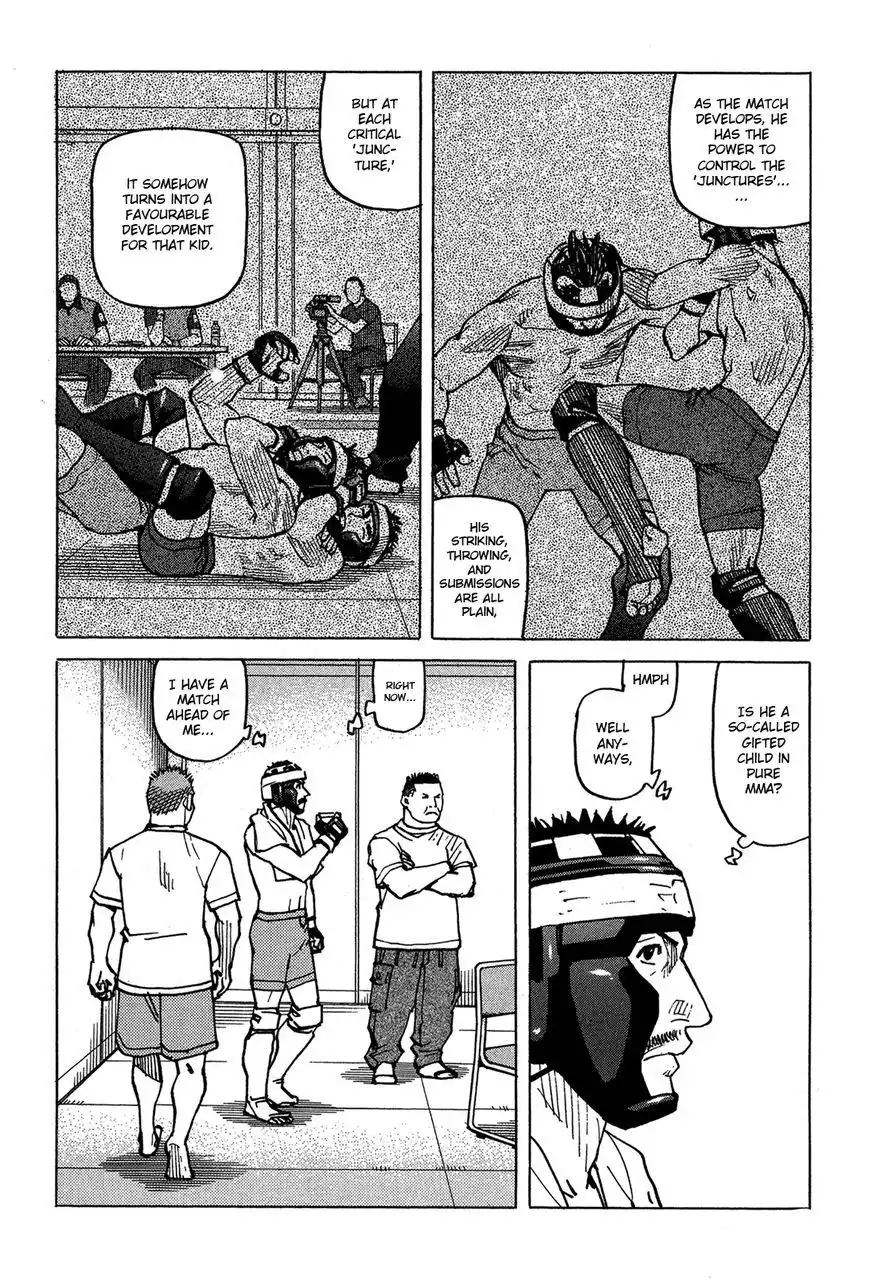 All-Rounder Meguru Chapter 89 13